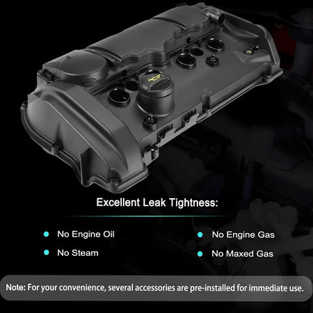 Valve Cover Kit 11127646552 Fit for 2011-2016 Mini Cooper S 1.6L Turbo - Auceramic