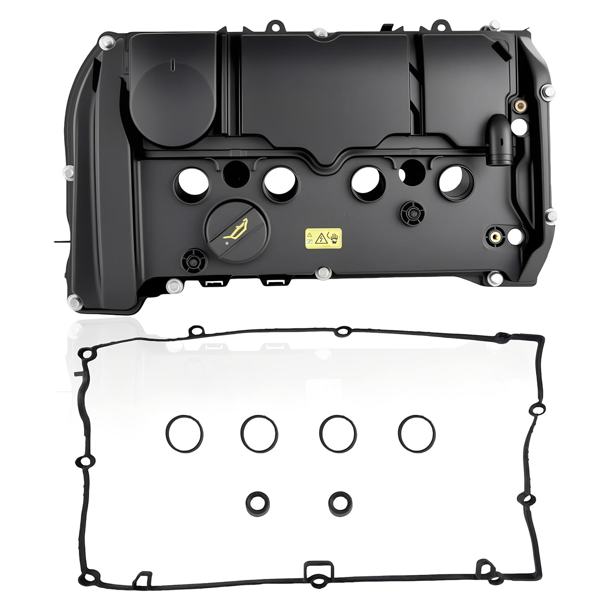 Valve Cover Kit 11127646552 Fit for 2011-2016 Mini Cooper S 1.6L Turbo - Auceramic