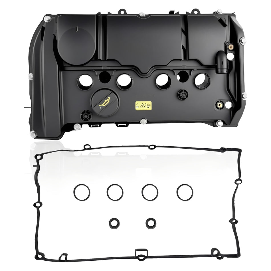 Valve Cover Kit 11127646552 Fit for 2011-2016 Mini Cooper S 1.6L Turbo - Auceramic