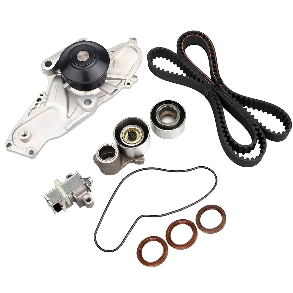 Timing Belt Kit TCKWP286A Fit for 1997-2002 Acura Honda 3.0L 3.2L 3.5L - Auceramic