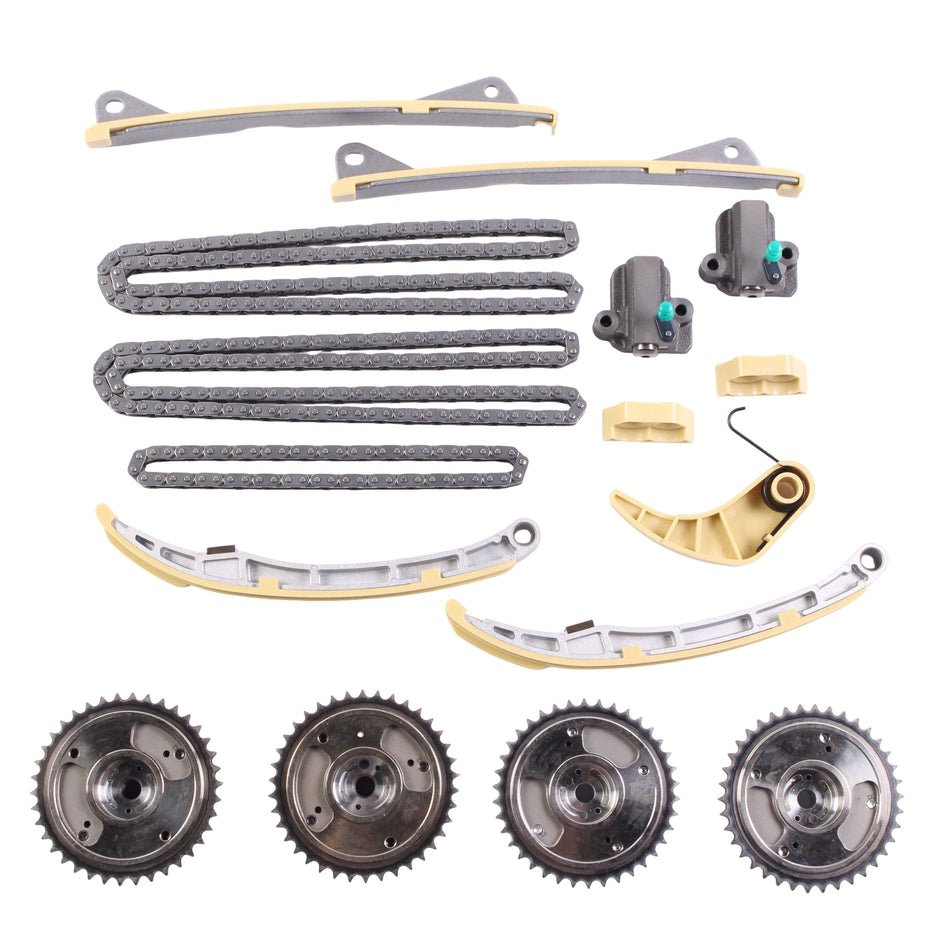 Timing Chain Kit 24410-3CGA3 Fit for 2012-2022 Hyundai Kia 3.3L 3.8L
