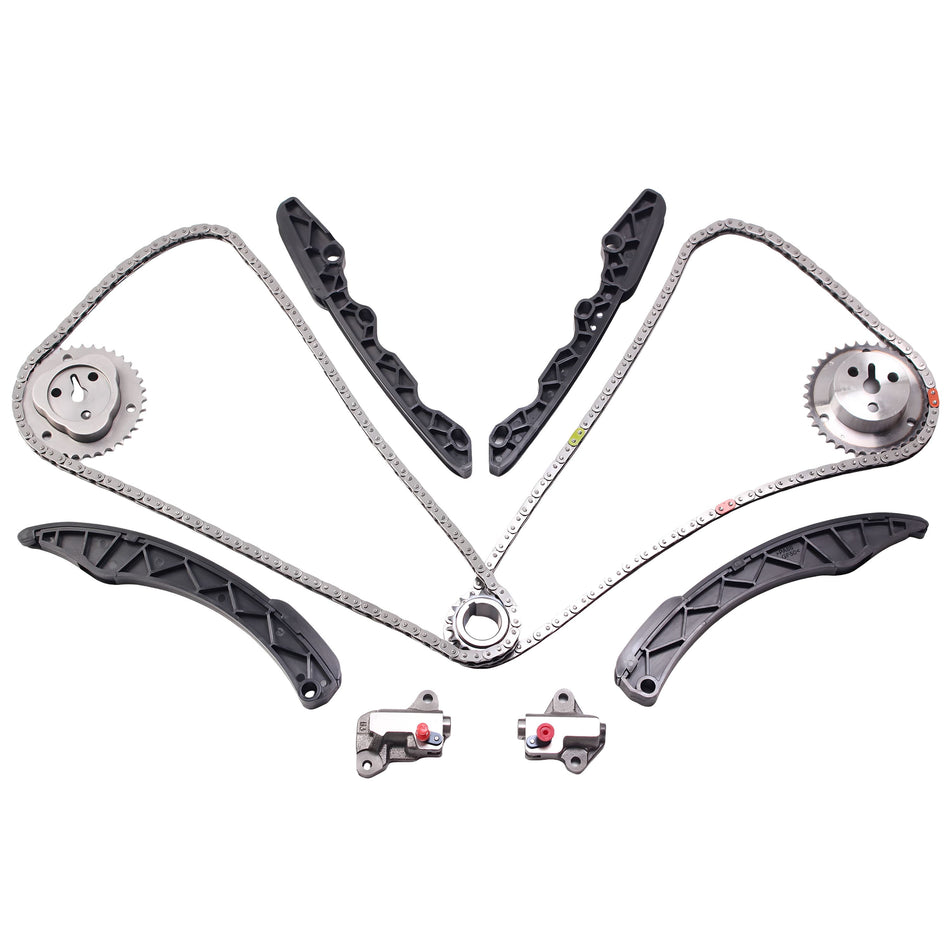 Timing Chain Kit Fit for 2011-2018 Subaru Legacy Outback 2.5L H4 DOHC | 13143AA110