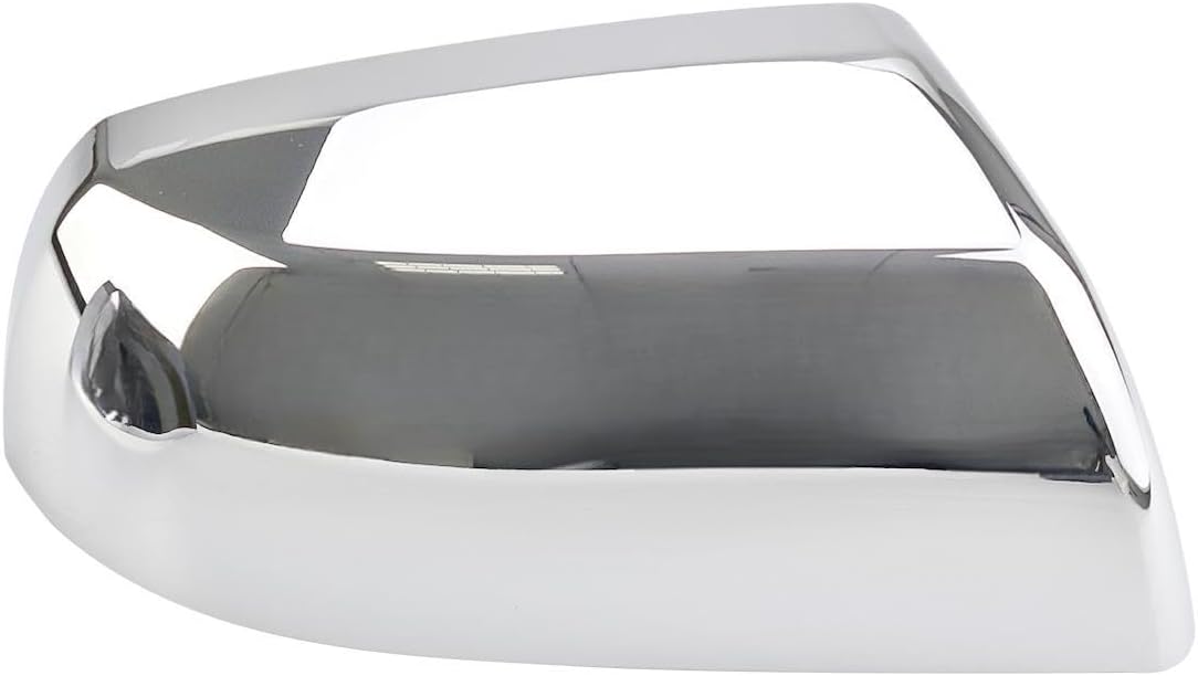 Chrome Mirror Covers for Toyota Tundra 2007–2019 & Sequoia 2008–2014