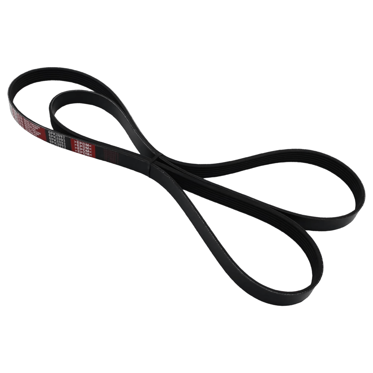 Serpentine Belt K060824 Fit for 2012-2015 Honda Civic 1.8L 6-Rib 82.4"