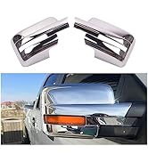 Chrome Mirror Covers for Ford F150 2009–2014