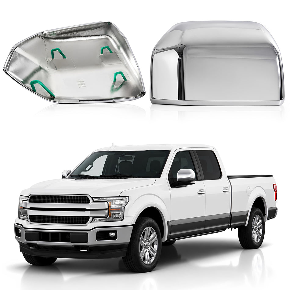 2015-2020 Ford F-150 Replacement Side Mirror Covers 2PCS