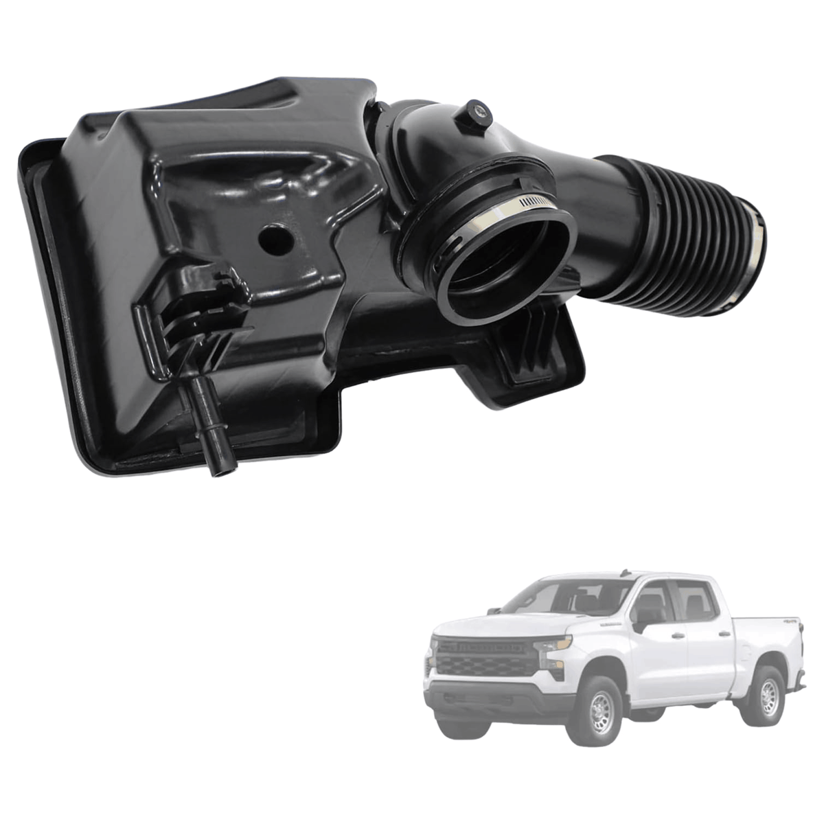 Air Intake Hose 84467638 Fit for 2019-2025 Chevrolet Silverado Tahoe GMC Sierra 5.3L V8
