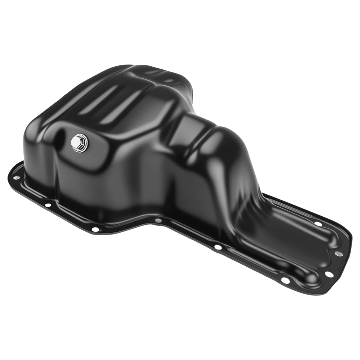 1998–2008 Toyota Corolla 1.8L Engine Oil Pan with Drain Plug 12101-0D010