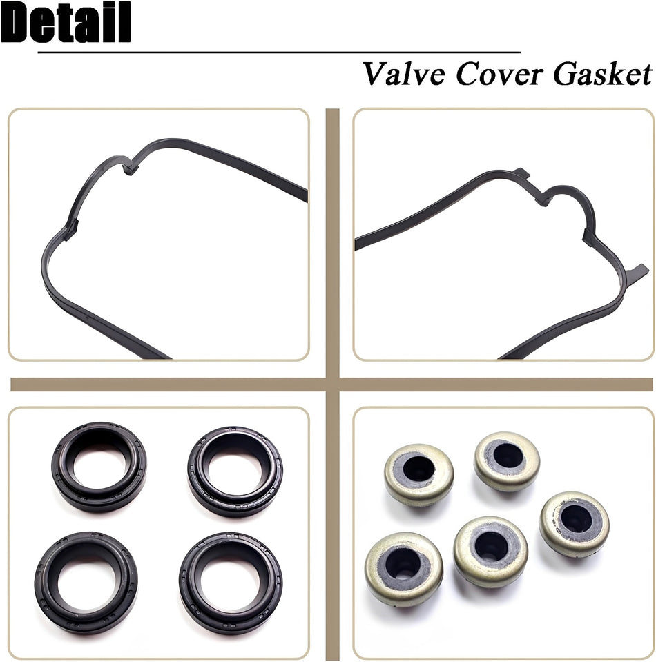 Honda Accord 2.2L 2.3L Valve Cover Gasket Set | VS50493R