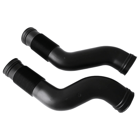 2Pcs Air Intake Hose 1645051361 Fit for 2006-2012 Mercedes-Benz GL450 ML350