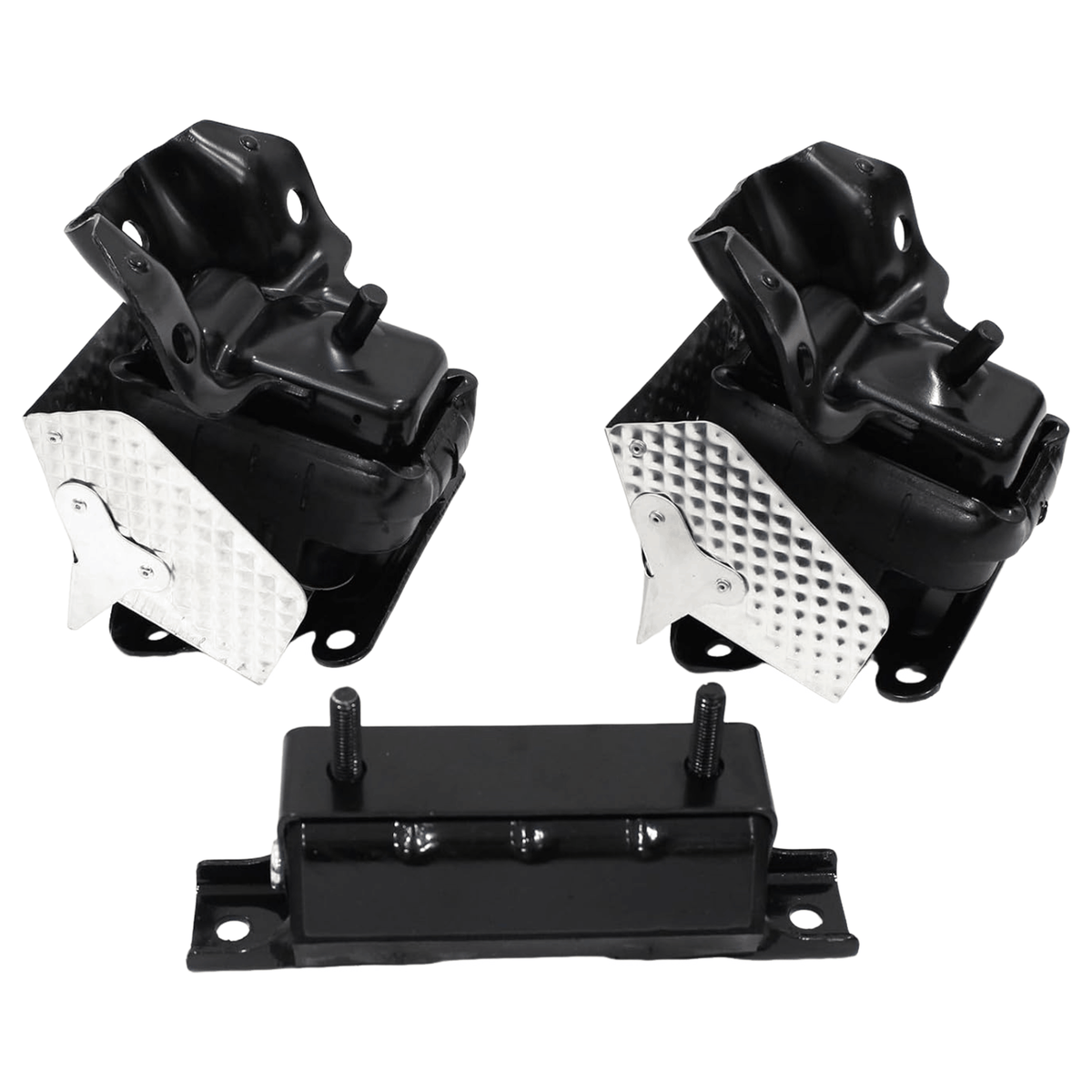 2007-2014 Chevrolet GMC Cadillac 1500 Engine Motor Mount Set A2638 A5365 15837373