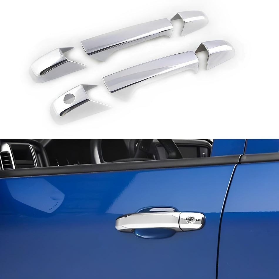 Chrom-Türgriffabdeckungen für Chevy Silverado & GMC Sierra