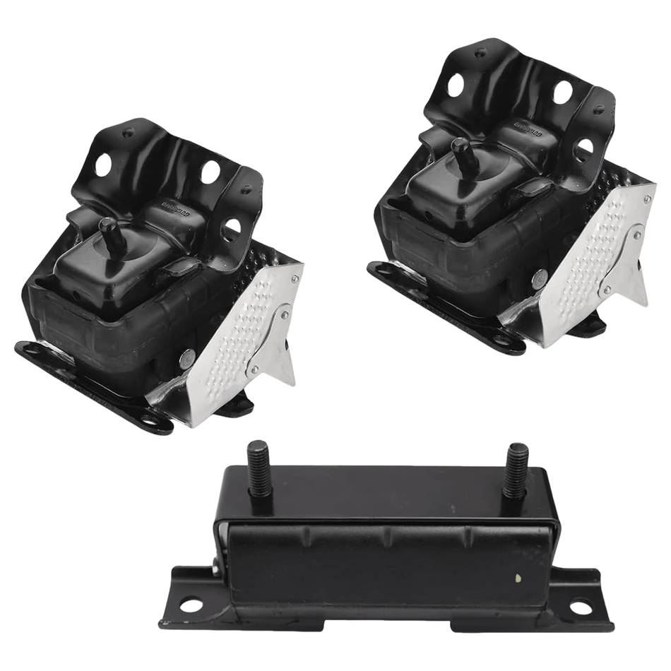 2007-2014 Chevrolet GMC Cadillac 1500 Engine Motor Mount Set A2638 A5365 15837373