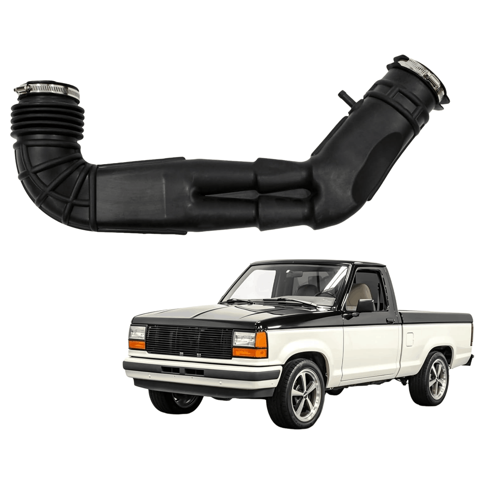 Air Intake Hose F37Z9B659H Fit for 1992-1994 Ford Ranger 3.0L V6