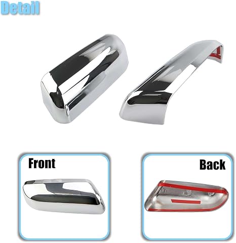 Chrome Mirror Covers for Ford F150 2009–2014