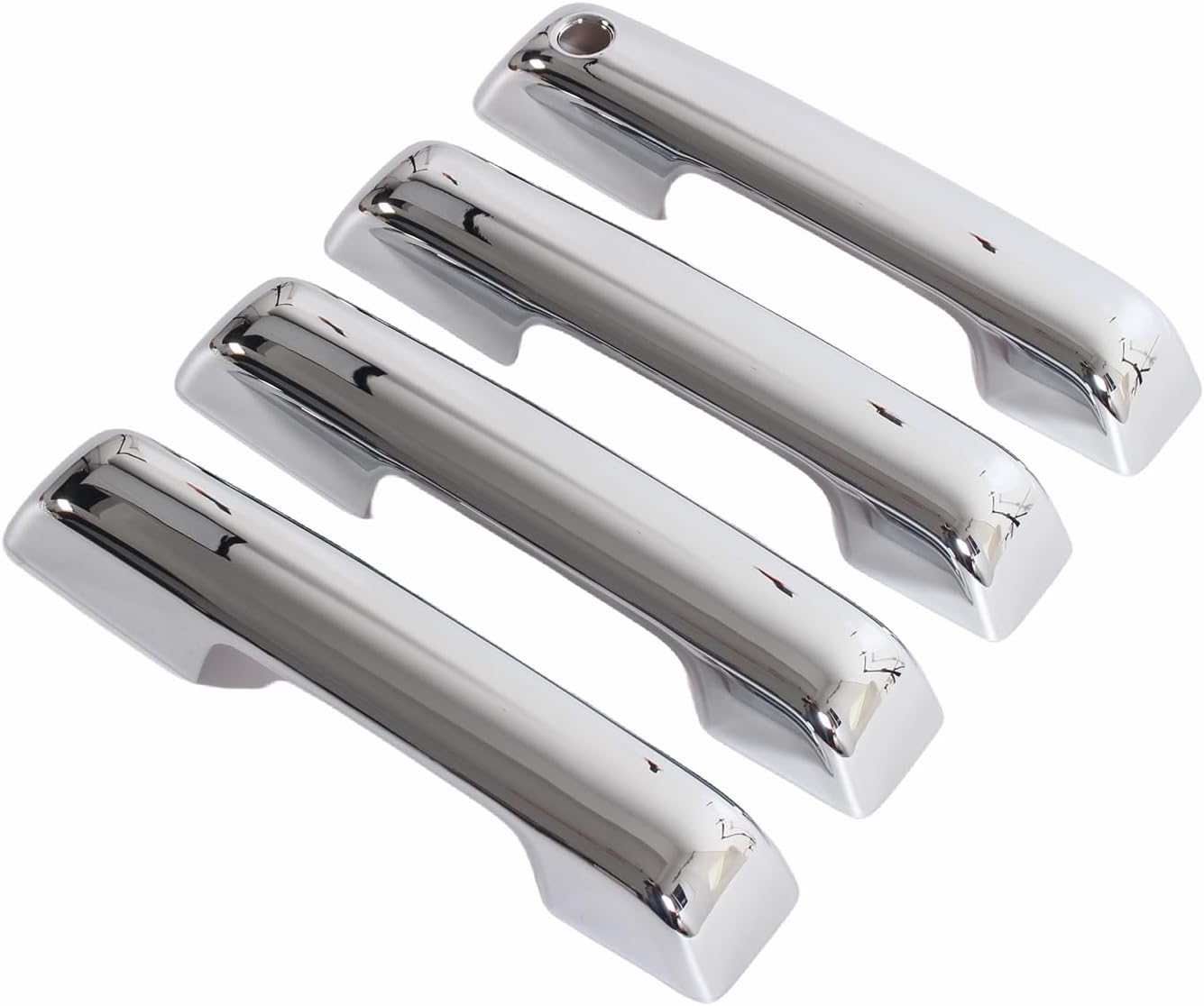 Chrome Door Handle Bowl Covers for Ford F-150 2015–2020