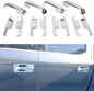 Chrome Door Handle Bowl Covers for Ford F-150 2015–2020