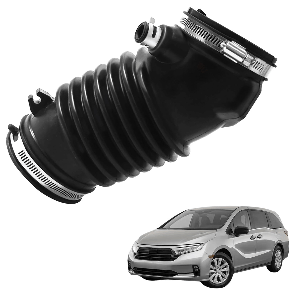 Air Intake Hose 17228-5J6-A10 Fit for 2016-2024 Honda Pilot Odyssey 3.5L V6