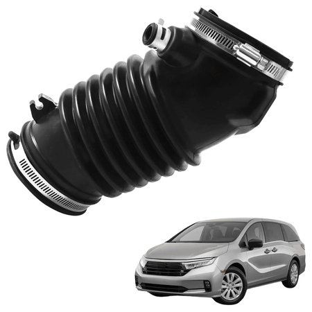 Air Intake Hose 17228-5J6-A10 Fit for 2016-2024 Honda Pilot Odyssey 3.5L V6