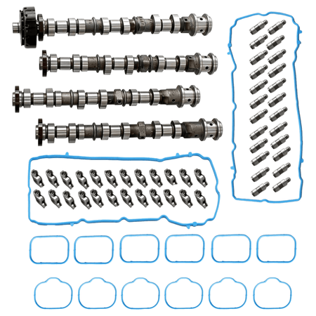2011-2016 Dodge Jeep Chrysler Ram 3.6L V6 Camshaft Rocker Arm Lifters Kit 66Pcs VS50805R 5184377AG