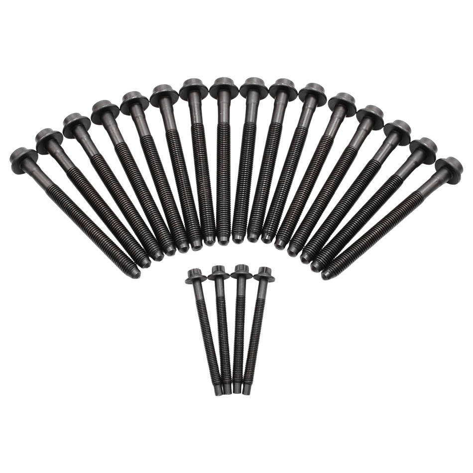 1997-2010 Ford Explorer Mustang Land Rover LR3 Mazda B4000 4.0L V6 Cylinder Head Bolt Set 20Pcs ES72171