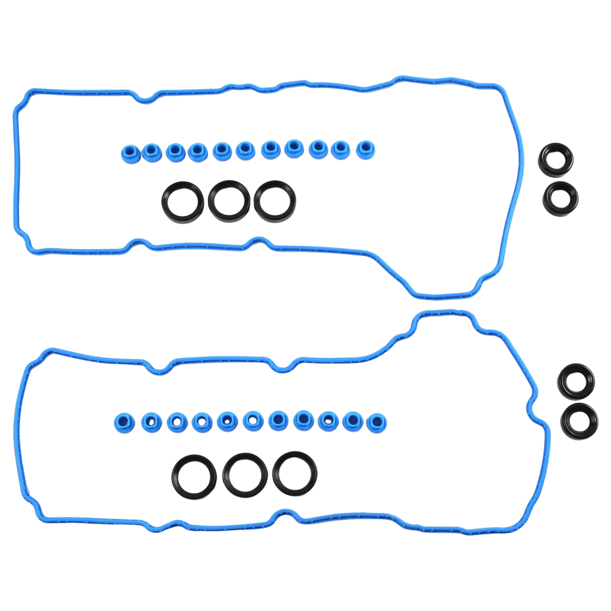 Valve Cover Gasket Set VS50814R Fit for Ford F-150 Edge Mustang 3.5L 3.7L V6