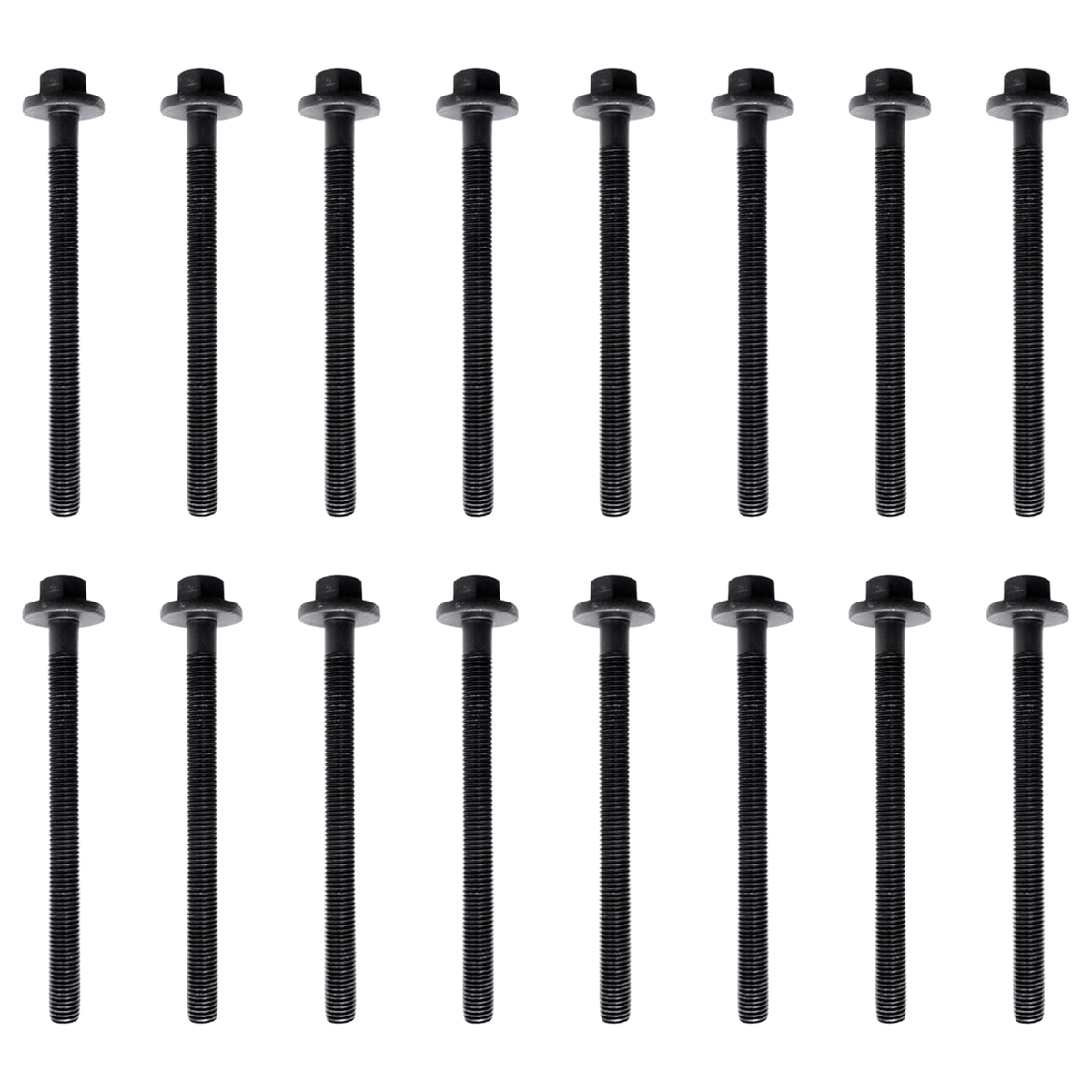2011-2019 Ford F-150 Edge Explorer Flex Taurus 3.5L 3.7L Cylinder Head Bolt Set 16Pcs ES71324