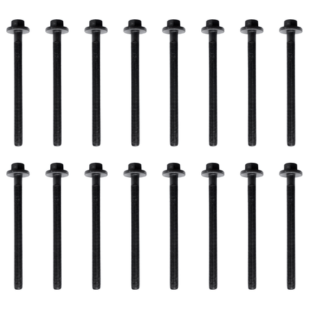 2011-2019 Ford F-150 Edge Explorer Flex Taurus 3.5L 3.7L Cylinder Head Bolt Set 16Pcs ES71324