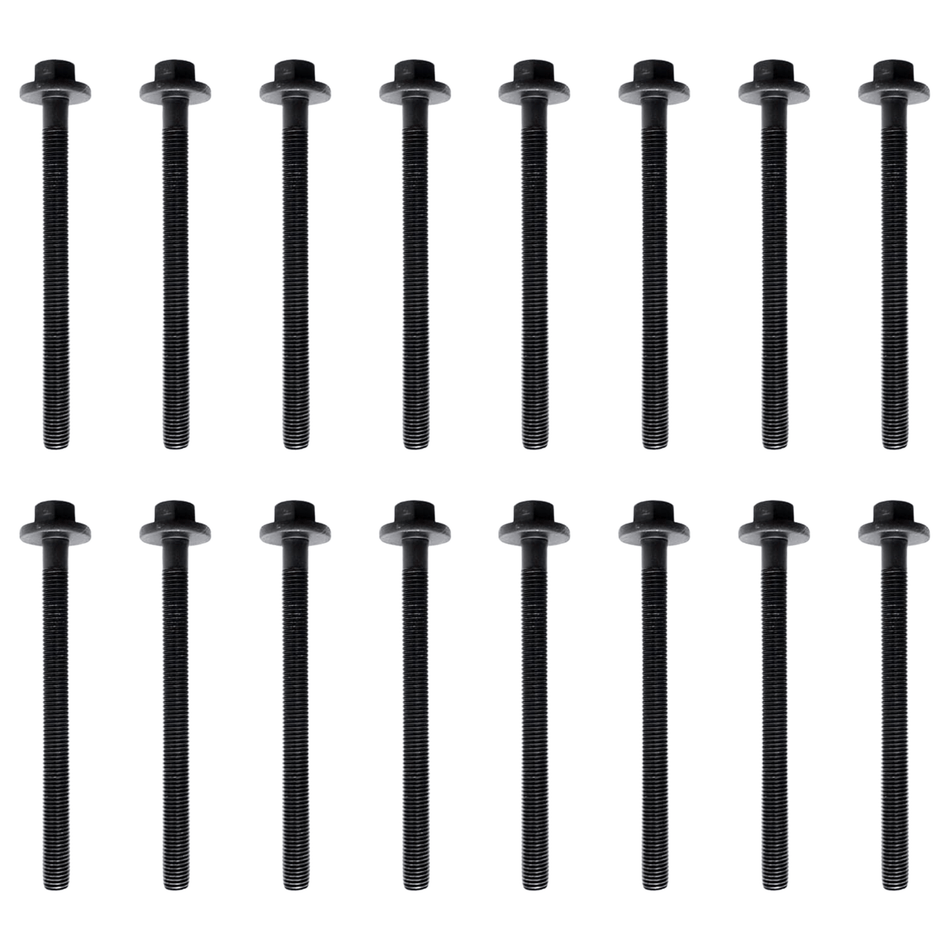 2011-2019 Ford F-150 Edge Explorer Flex Taurus 3.5L 3.7L Cylinder Head Bolt Set 16Pcs ES71324