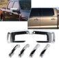 Chrome Mirror & Door Handle Cover Set for Ford F-150 2021–2025