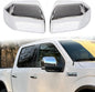 Chrome Mirror Covers for Ford F150 2015–2020
