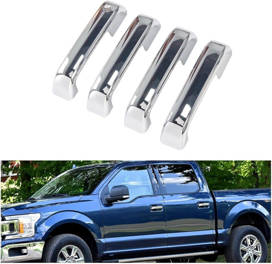Chrome Door Handle Covers for Ford F-150 & Super Duty Trucks