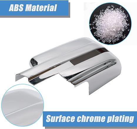 Chrome Mirror Covers for Ford F150 2009–2014