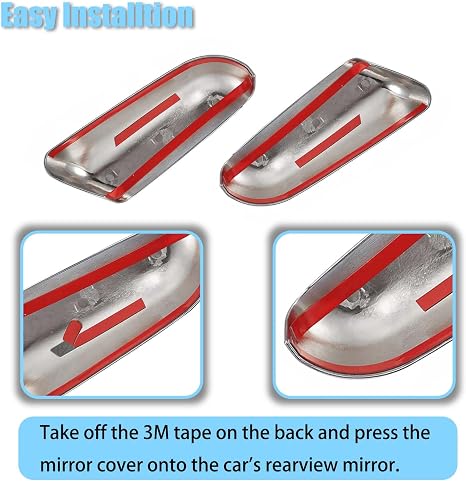Chrome Mirror Covers for Ford F150 2009–2014