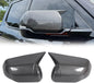Carbon Fiber Mirror Covers for Toyota Tundra 2022–2024 & Sequoia 2023–2024