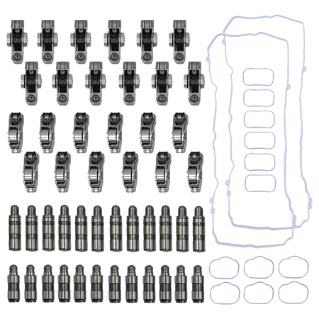 2016-2024 Dodge Chrysler Jeep Ram 3.6L V6 Rocker Arm Lifters Kit 24Pcs with Gasket Set 5047979AA