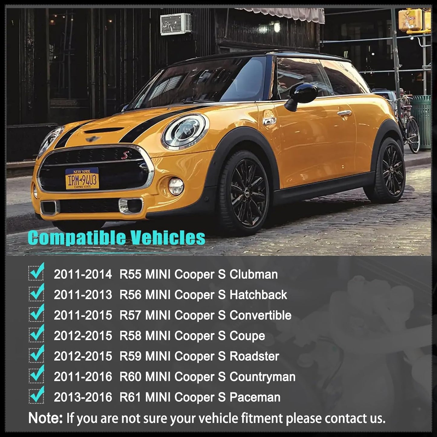 Mini Cooper N18 Valve Cover Kit (OE 11127646552)