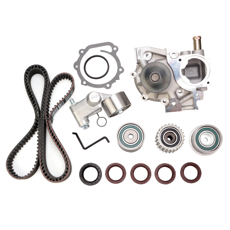 Timing Belt Kit Water Pump for 2006-2012 Subaru Impreza Forester Legacy Outback 2.5L EJ253