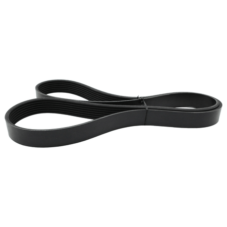 Serpentine Belt K070563 Fit for 2016-2024 Honda Civic HR-V 2.0L 7-Rib 56.3"