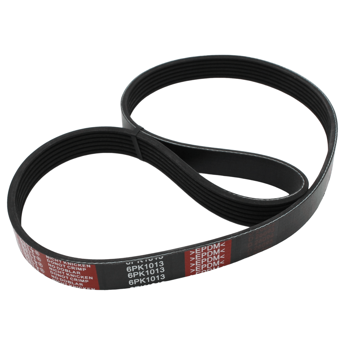 Serpentine Belt K060396A Fit for 2016-2020 Hyundai Santa Fe Sonata 6-Rib 39.88"