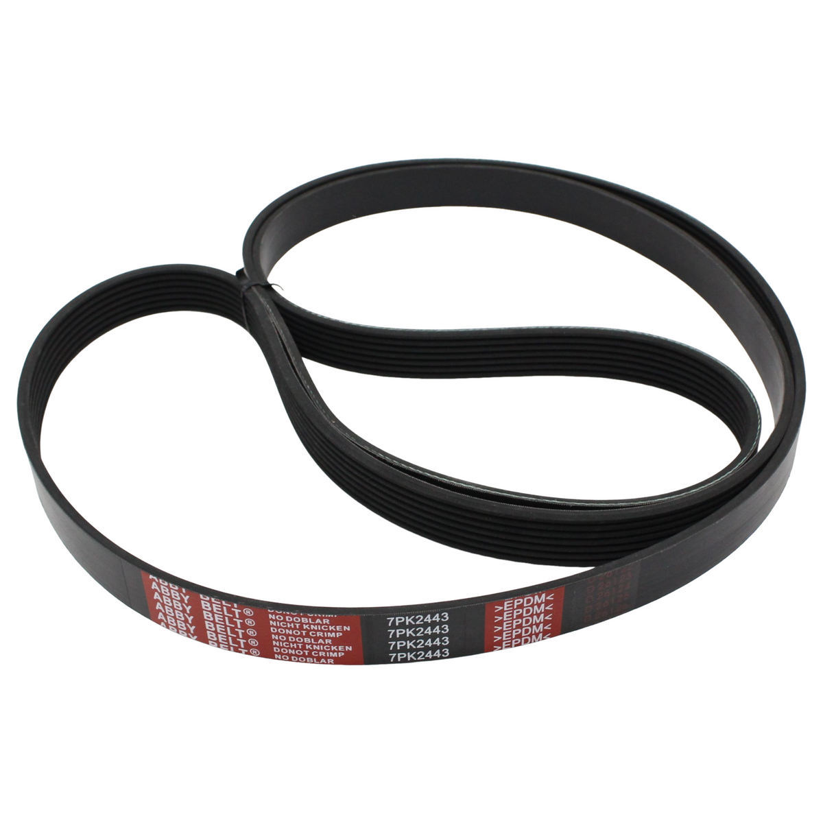 Serpentine Belt K070961 Fit for Nissan Armada Titan Infiniti QX56 QX80 7-Rib 96.2"