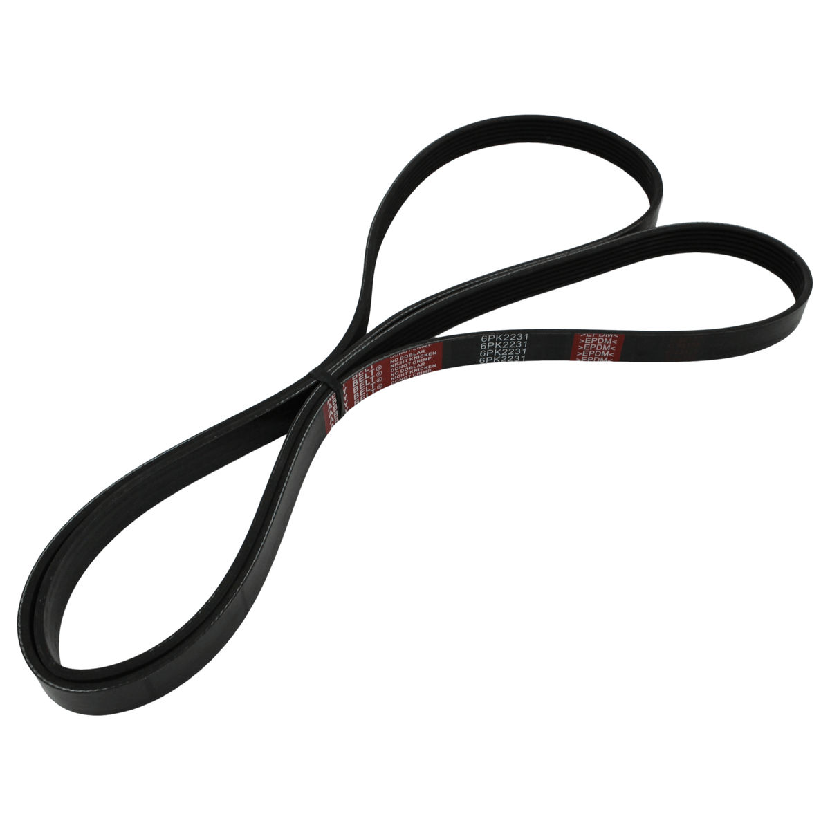 Serpentine Belt K060878 Fit for 2007-2013 Nissan Altima Chevrolet Silverado Ford Explorer