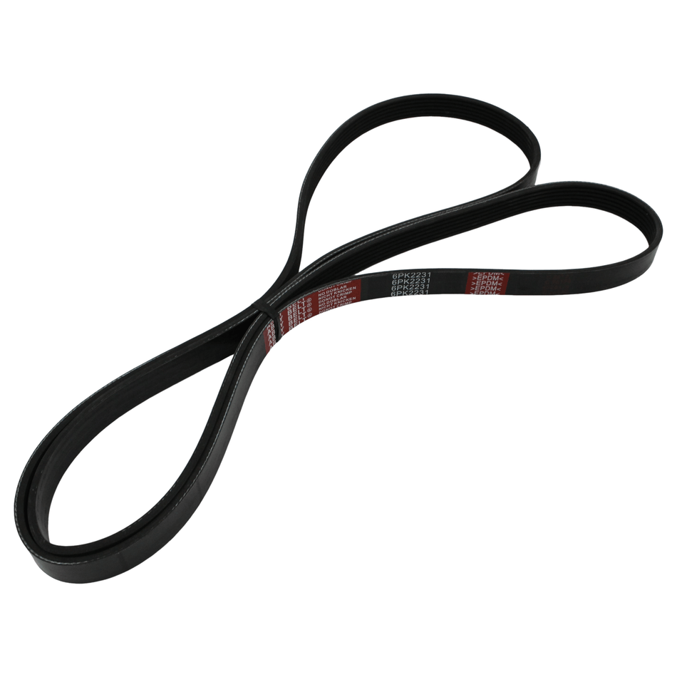 Serpentine Belt K060878 Fit for 2007-2013 Nissan Altima Chevrolet Silverado Ford Explorer