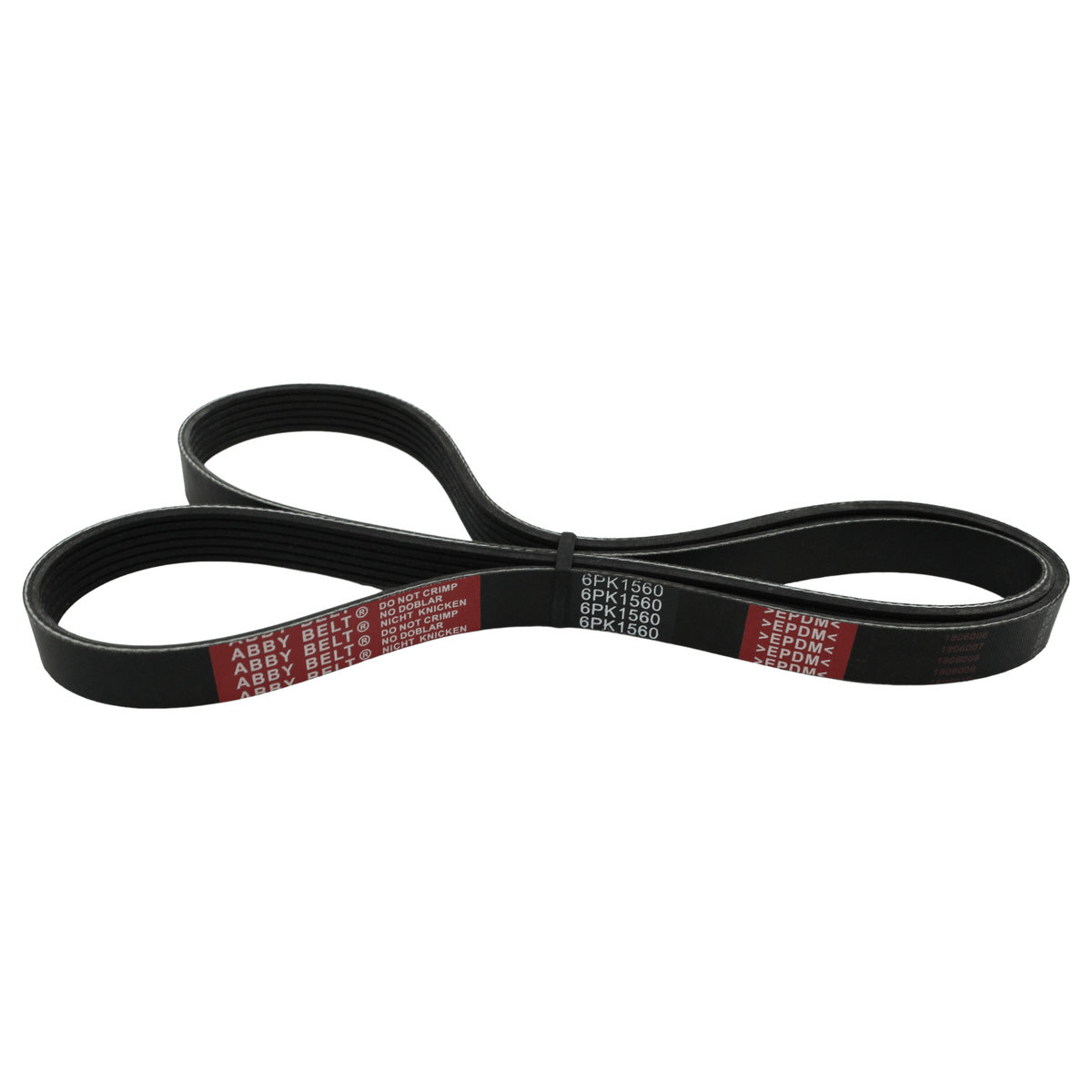 Serpentine Belt 6PK1560 Fit for Toyota Highlander Camry Lexus RX350
