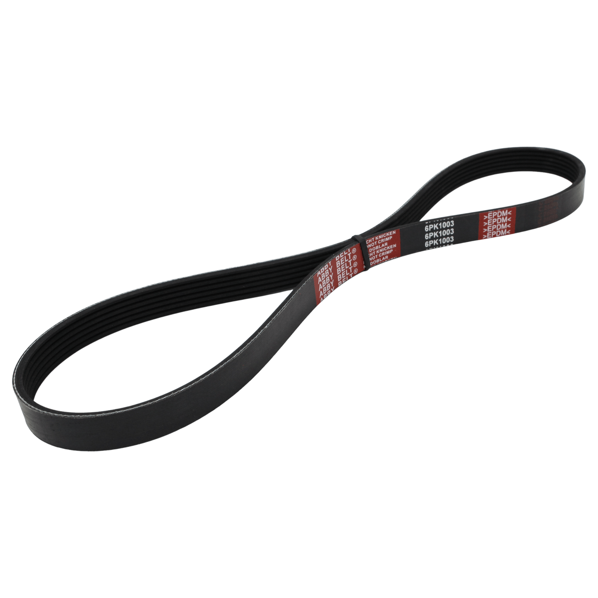 Serpentine Belt 6PK1003 Fit for 2012-2018 BMW 328i 320i X3