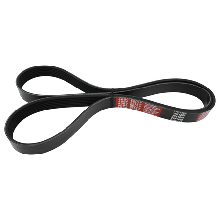 Serpentine Belt K070655 Fit for 2007-2010 BMW X5 4.8i 7-Rib