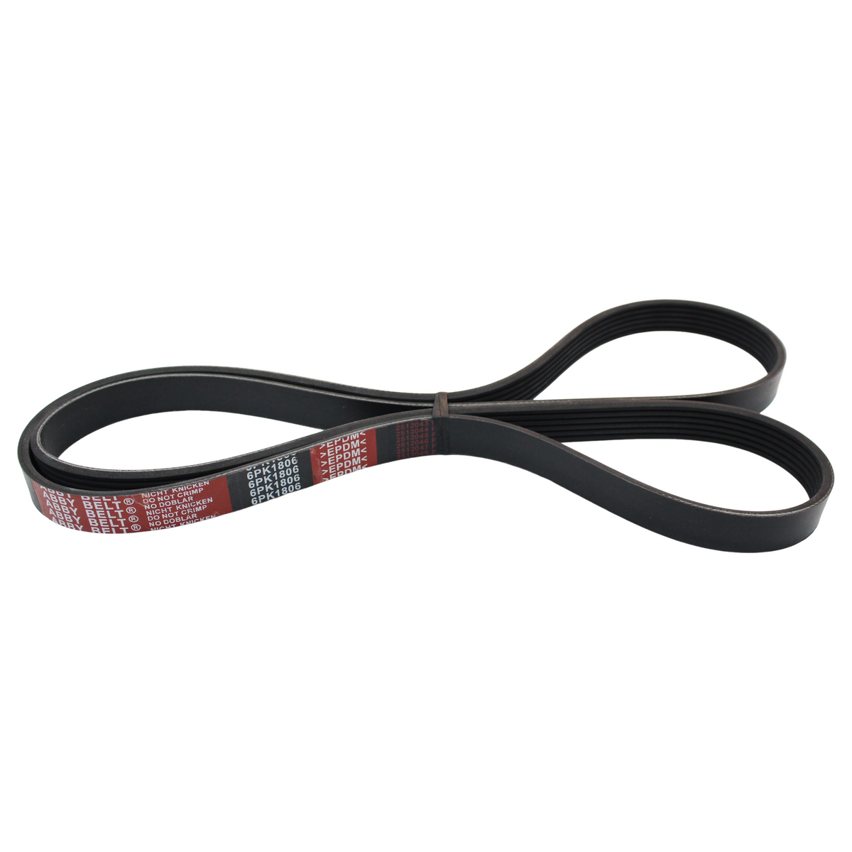 Serpentine Belt K060711A Fit for 2007-2015 Nissan Rogue Sentra 2.5L L4