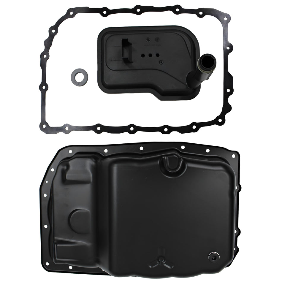 Transmission Oil Pan 24222657 Fit for 2007-2019 Chevy Silverado Tahoe GMC Sierra Yukon
