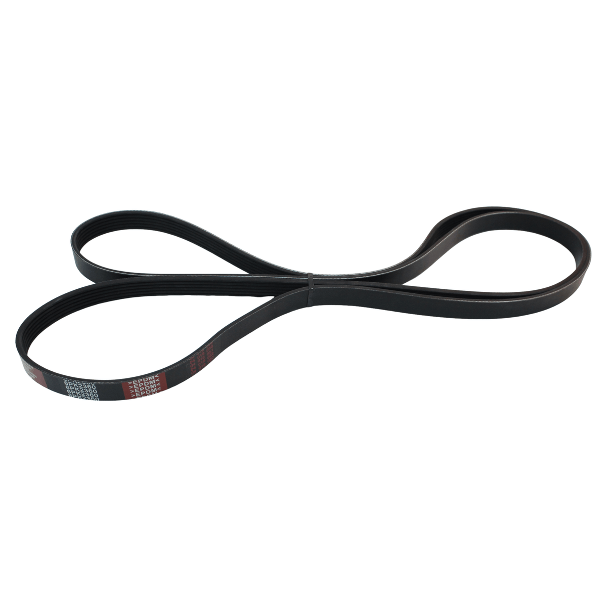 Serpentine Belt K060930 Fit for 2005-2019 Chevrolet Silverado GMC Sierra 6-Rib