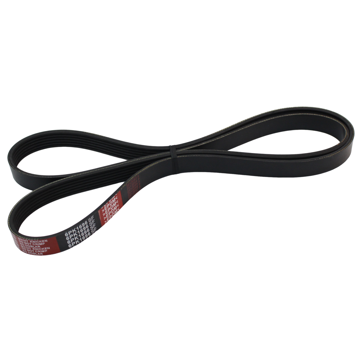 Serpentine Belt 12669858 Fit for 2019-2023 Chevrolet Silverado Tahoe GMC Sierra 5.3L